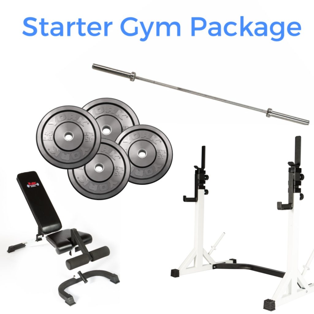 York Home Gym Package | Starter (New)