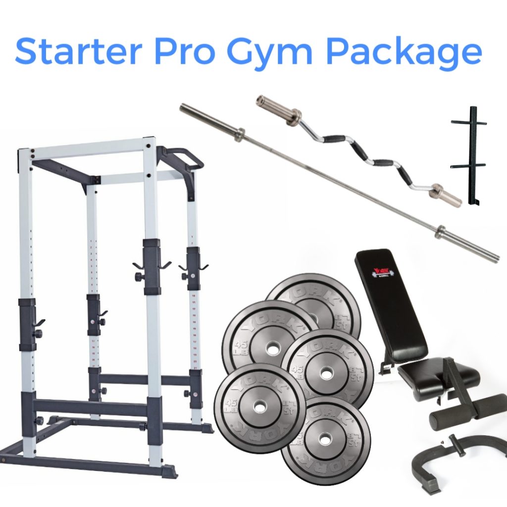 York Home Gym Package | Starter Pro