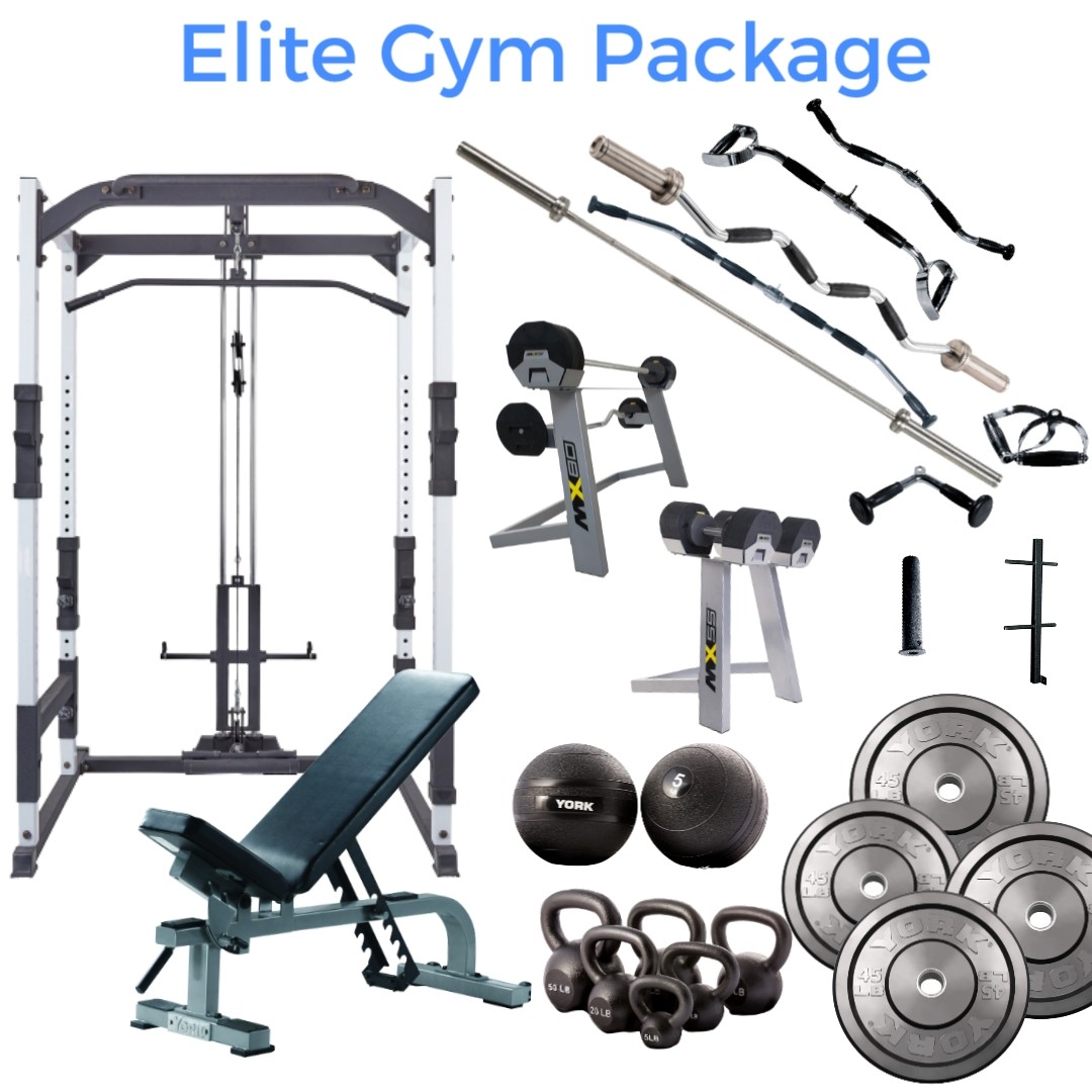 York Home Gym Package | Elite
