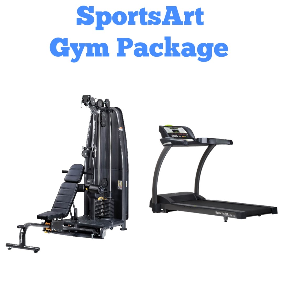 SportsArt Home Gym Package