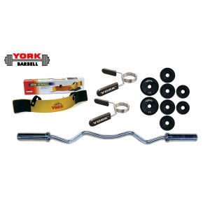 York Arm Blaster Gym Package (New)