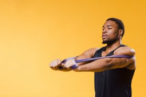 resistance bands workout at home