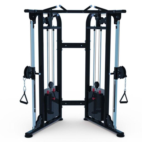 Muscle D Functional Trainer | Dual Adjustable Pulley (New)