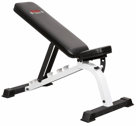 York Flat-to-Incline Utility Bench (New)