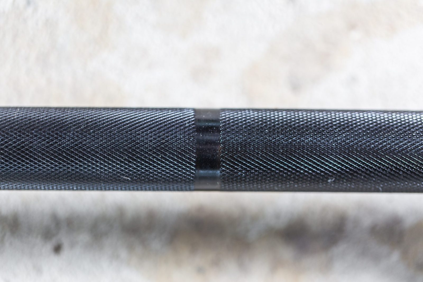 York 7′ International Black Oxide Weight Bar – 32mm (New)