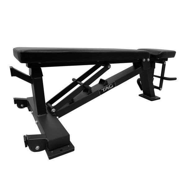 Tag Fitness Adjustable Power Bench (New)