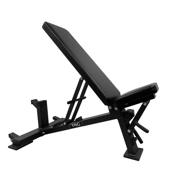 Tag Fitness Adjustable Power Bench (New)