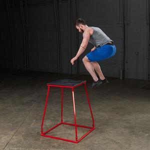 Body-Solid Tools BSTPB Steel Frame Plyo Boxes (New)