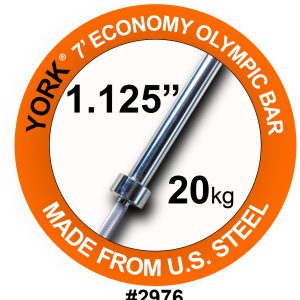York 7ft Olympic Economy Bar (New)