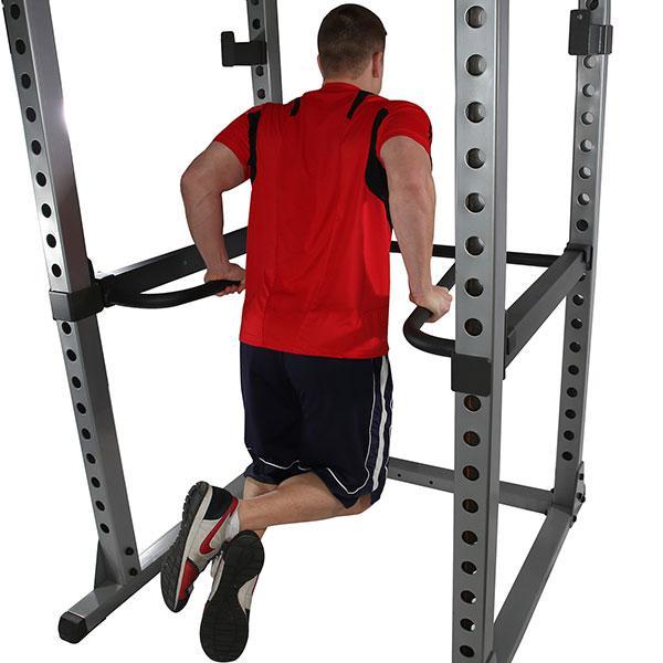 Body-Solid DR378 Power Rack Dip Attachment (New)