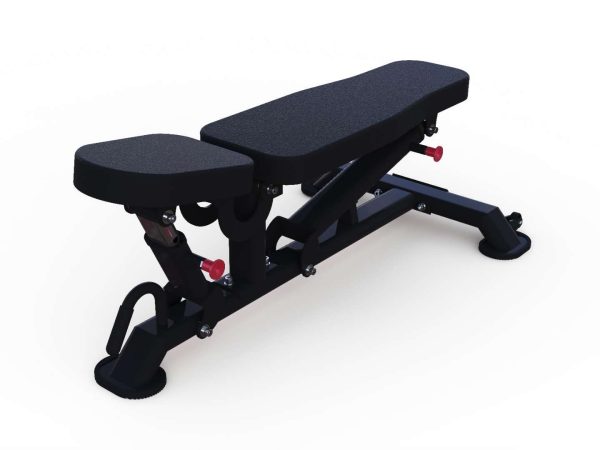 Muscle D MD Series Adjustable Flat To Incline Bench (New)