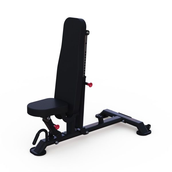 Muscle D MD Series Adjustable Flat To Incline Bench (New)
