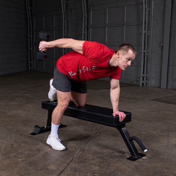 Body-Solid SFB125 Pro ClubLine Flat Bench (New)