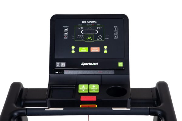 SportsArt ECO-NATURAL™ Prime line T673 Treadmill console