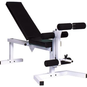 York Pro Series 210 With 205 FI Bench plus 202 Leg Curl Attachment (New)