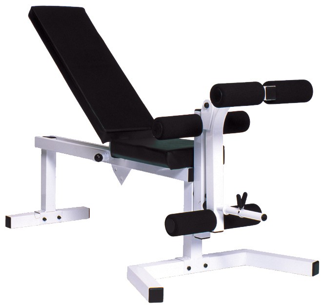 York Pro Series 210 With 205 FI Bench plus 202 Leg Curl Attachment (New)
