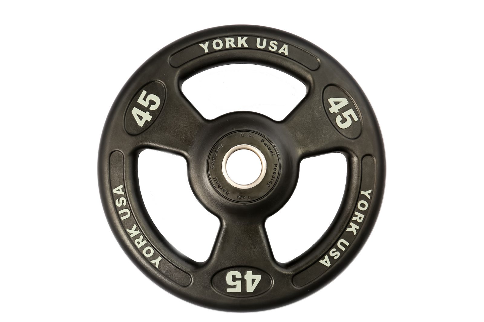 York 2″ Iso-Grip Urethane Olympic Plate Set (New)