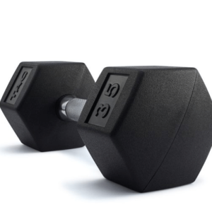 Tag Fitness Rubber Hex Dumbbell Sets (New)