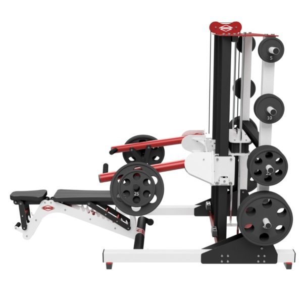 Fusion Fitness Designs Master Press™ - Multi Press Smith Machine