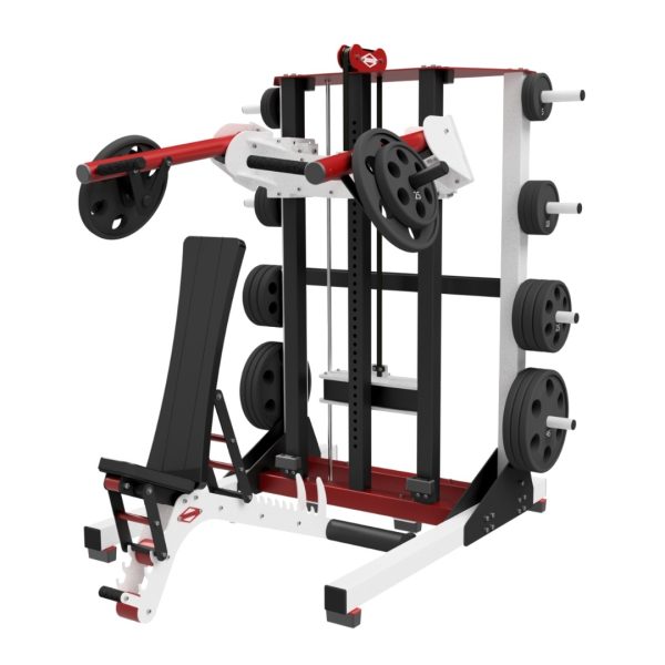 Fusion Fitness Designs Master Press™ - Multi Press Smith Machine