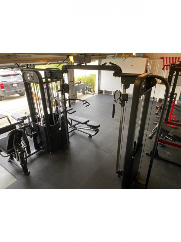 Muscle D Compact - 5 Stack Jungle Gym (New)