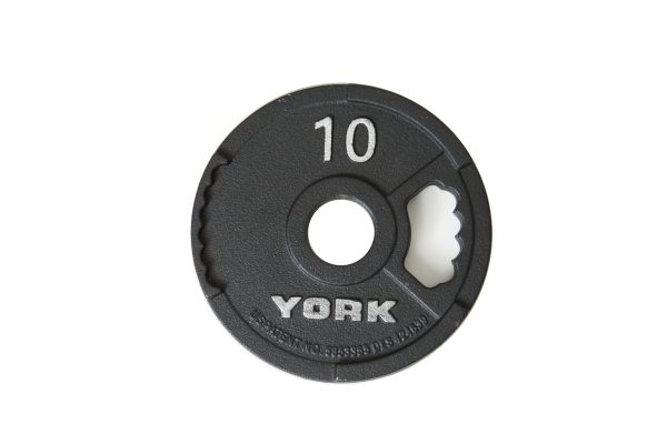 York G2 Cast Iron Olympic Plate Set (New)