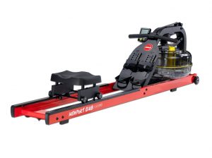 First Degree Fitness Newport Club Plus Red Rower (New)