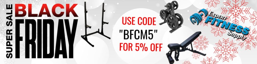 Black Friday Cyber Monday Fitness Equipment Sale