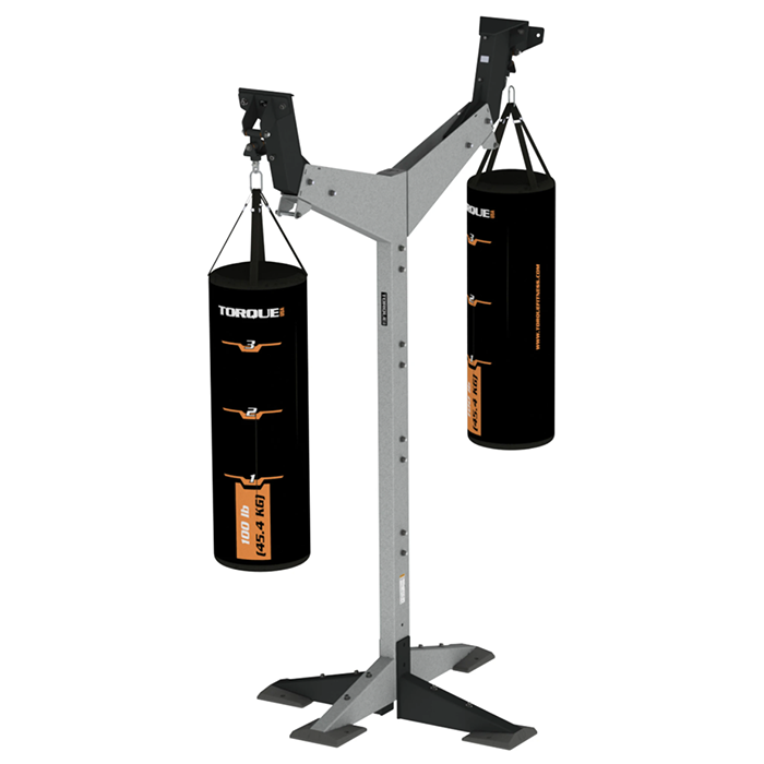 Torque Fitness 2-Sided Center Heavy Bag Stand (New)