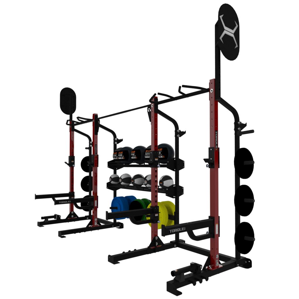 Torque Fitness Squat Rack Armament 8 Rig - X1 Gym Package (New)