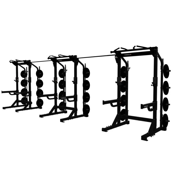 Torque Fitness X-Series Triple Half Cage (New)
