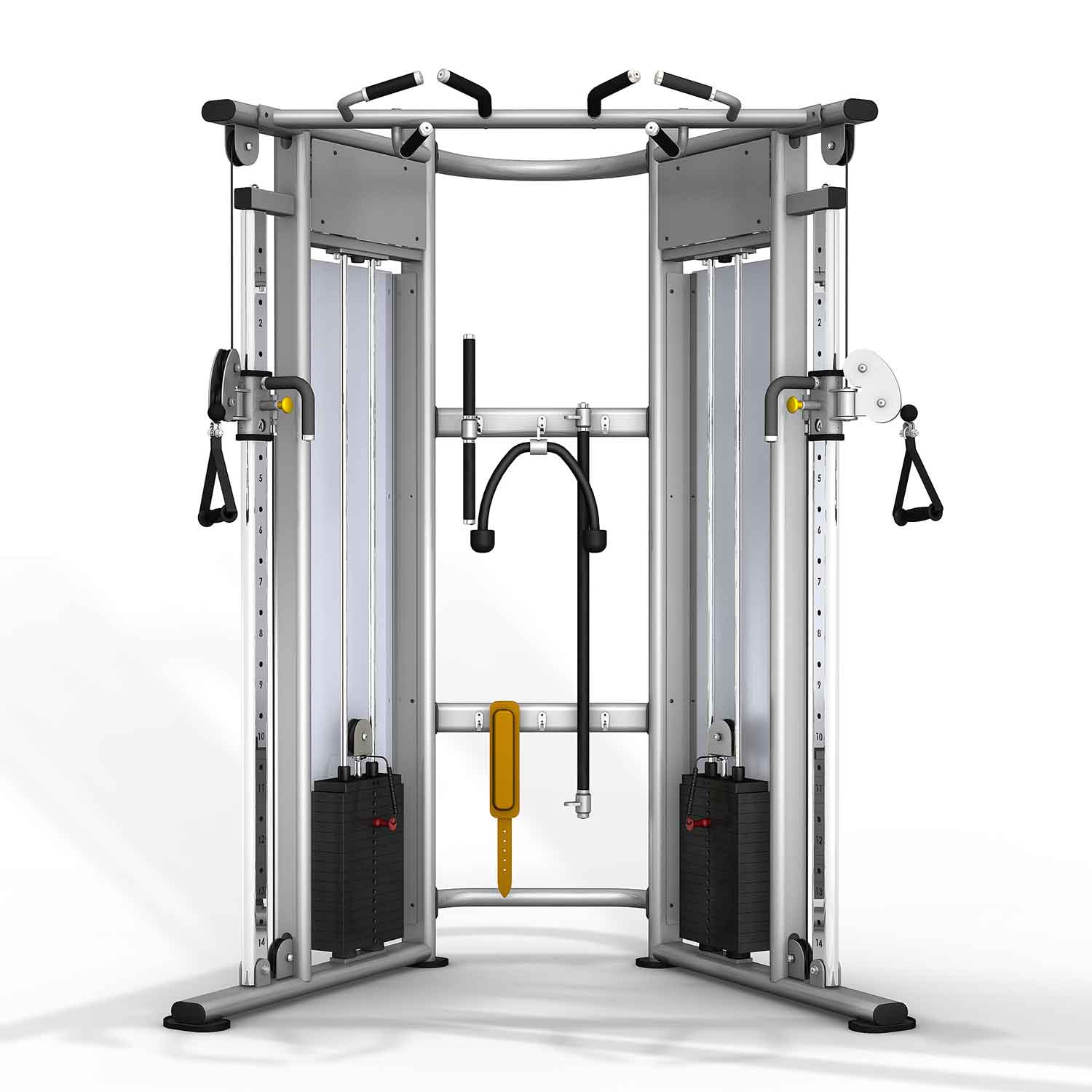 BodyKore MX1161 Functional Trainer Dual Adjustable Pulley System