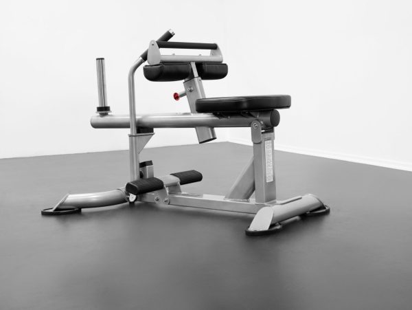 BodyKore CF2172 Elite Series Plated Loaded Seated Calf Raise (New)