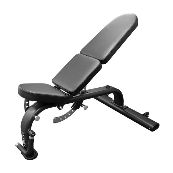 TAG Fitness FID Flat Incline & Decline Commercial Bench (New) - Black