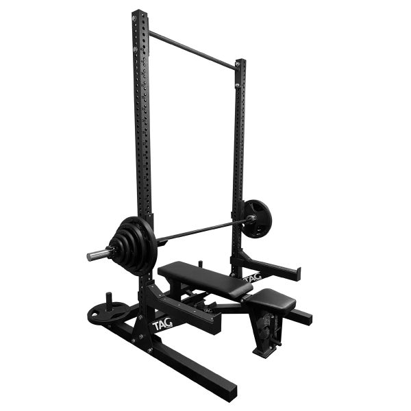Tag Fitness Slim Rack (New) gym package