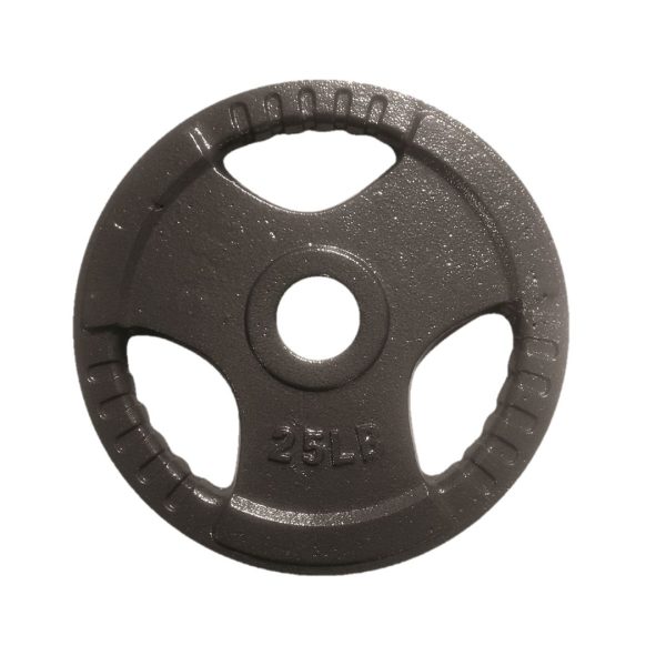 TAG Fitness Cast Iron Olympic Plate Set (New)