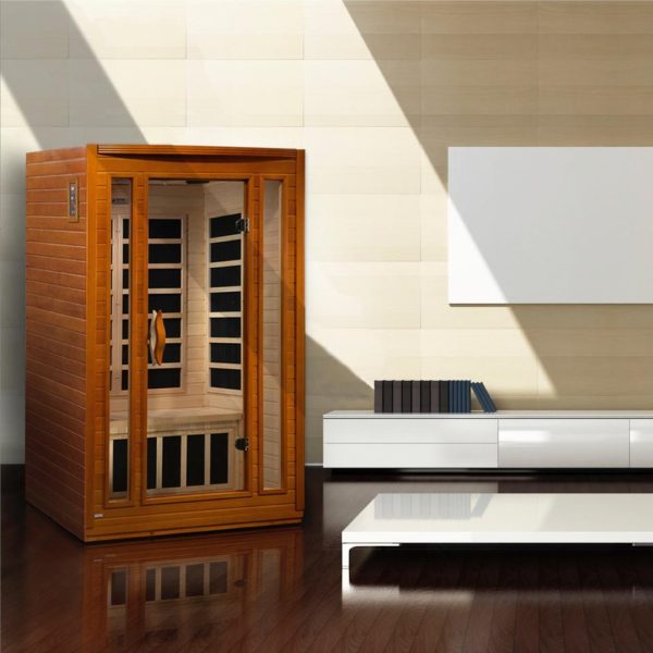 Golden Designs Dynamic Low EMF Far Infrared Sauna - San Marino Edition