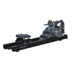 First Degree Fitness Apollo Pro V Reserve Black Fluid Rower