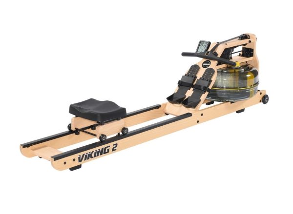 First Degree Fitness Viking 2 Plus Select Blond Fluid Rower