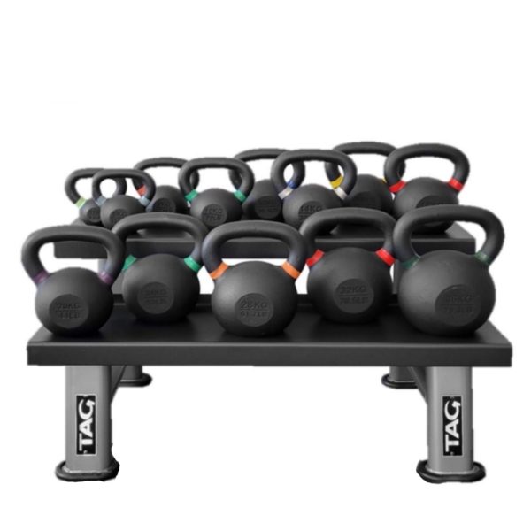 TAG Fitness Powder Coated Cast Iron Kettlebells 4-36kg (New)