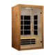 Golden Designs 2 Person Dynamic Toulouse Ultra Low EMF FAR Infrared Sauna (New)