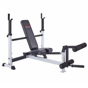adding an olympic weight bench to your home gym