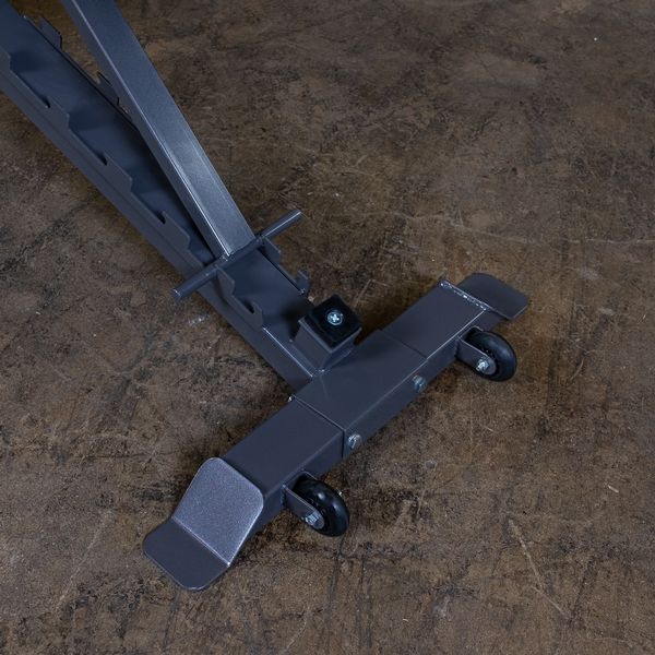 Body-Solid Powerline Adjustable Flat Incline Bench PFI150 (New)