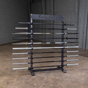 Body-Solid Pro Clubline Horizontal Olympic Bar Rack SBS100 (New)