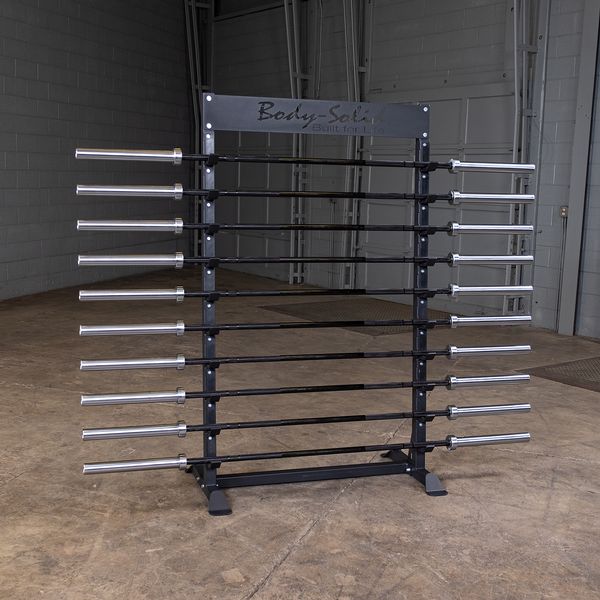 Body-Solid Pro Clubline Horizontal Olympic Bar Rack SBS100 (New)