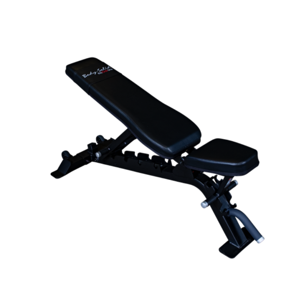 Body-Solid Pro ClubLine SFID325B Adjustable Incline Decline Flat Weight Bench (New)