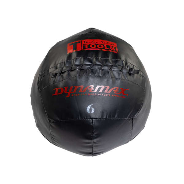 Body-Solid Tools Premium Dynamax Soft 6 lbs Medicine Balls BSTDYN