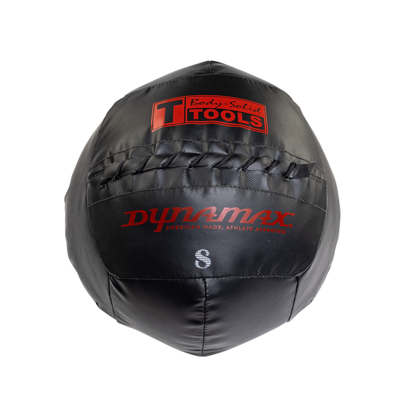 Body-Solid Tools Premium Dynamax Soft 8 lbs Medicine Balls BSTDYN