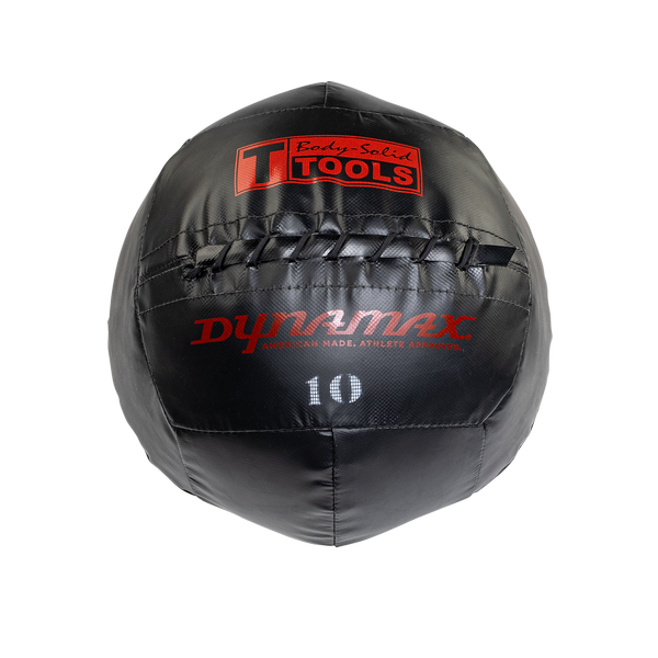 Body-Solid Tools Premium Dynamax Soft 10 lbs Medicine Balls BSTDYN