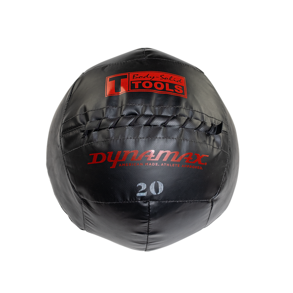 Body-Solid Tools Premium Dynamax Soft 20 lbs Medicine Balls BSTDYN